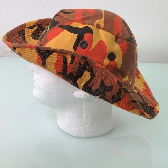 Fall camouflaged Turkey hunt Bonnie Hat size OSFM - Picture 7 of 11